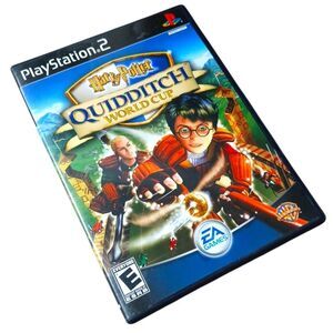 Harry Potter: Quidditch‎ World Cup PlayStation 2 CIB/Not Tested